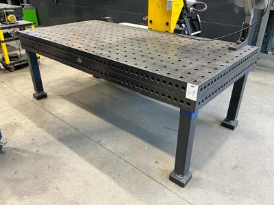 Översiktsbild av Siegmund Welding table
